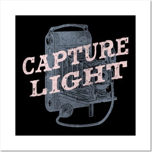 Photography Capture Light Vintage Camera Posters and Art